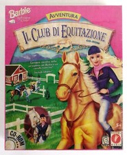 Barbie club equitazione - di,