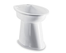 bidet con base 2pz smontabile