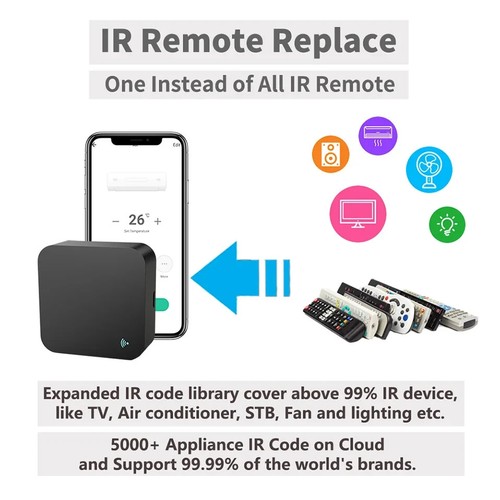 Tuya wifi telecomando smart - ir,