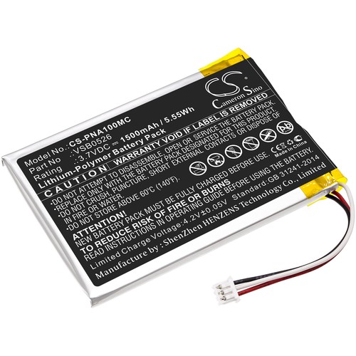 Batteria per panasonic - 3,7v,