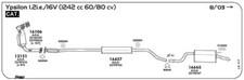 MARMITTA CENTRALE PER LANCIA