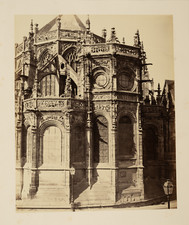 Bisson, Caen  Tirage albuminé