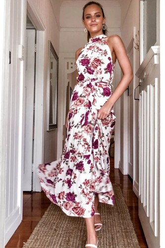 Vestito abito elegante lungo - abito,