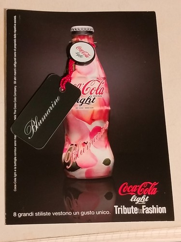 Coca cola light tribute - coca,