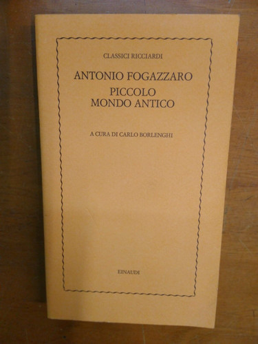 Classici ricciardi antonio - classici,