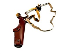 Fondina Vega cuoio ascellare AE152 per Beretta Glock Sig sauer 81511181