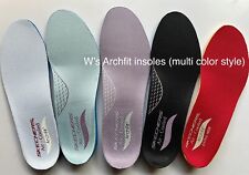 SKECHERS ARCH FIT SOLETTE INSERTO PU RAFFREDDATE AD ARIA PER FASCITE PLANTARE DONNA 5-11