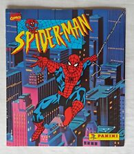 ALBUM FIGURINE SPIDER-MAN completo con poster Ed. Panini 1996 !!!!!!!
