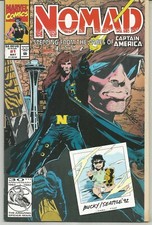 Nomad #1 : May 1992 : Marvel