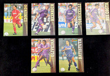 PANINI CARD CALCIO 1999 - LOTTO FIORENTINA  PEZZI 6