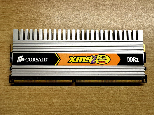 Ram ddr2 1gb - 1gb, xms2-6400