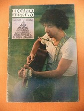 Spartito EDOARDO BENNATO La torre di babele 1976 MODULO UNO no cd lp mc dvd