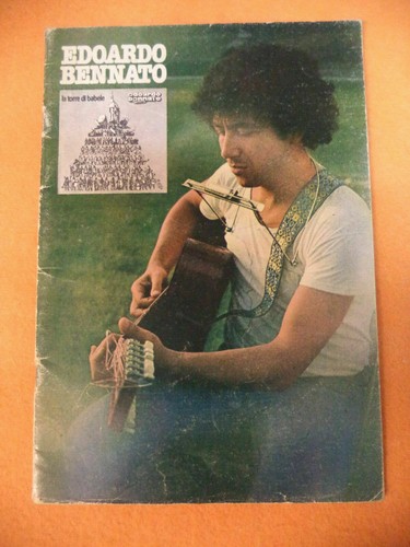 Spartito edoardo bennato - edoardo,