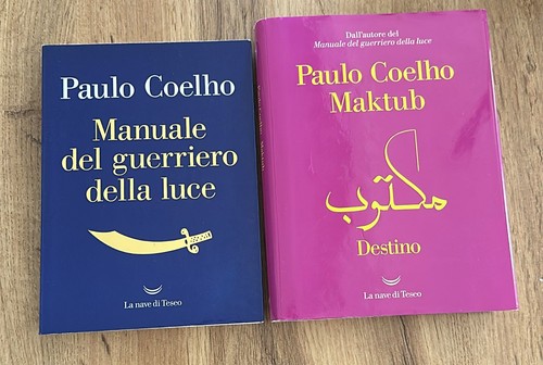 Lotto libri paulo coelho - 2,