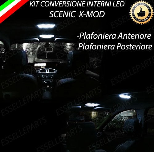 Kit led interni scenic - kit,
