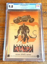 ABSOLUTE BATMAN #1 CGC 9.8