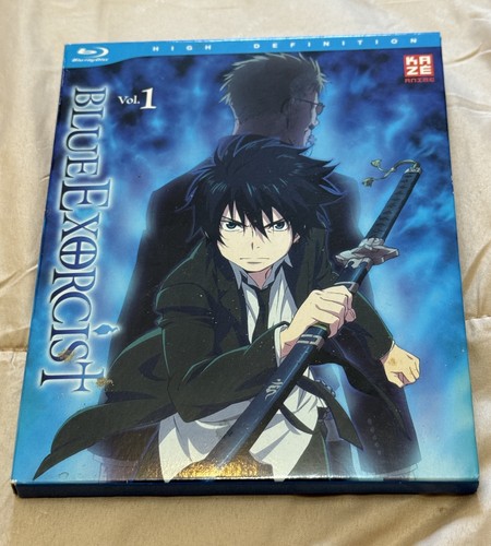 Blue exorcist vol 1 - blue,
