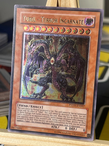 Yubel terror incarnate - yubel,