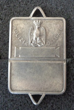 PIASTRINA DI RICONOSCIMENTO