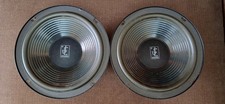 WOOFER X 2 VINTAGE JE MADE IN
