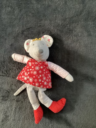 Doudou peluche souris ikea - peluche,