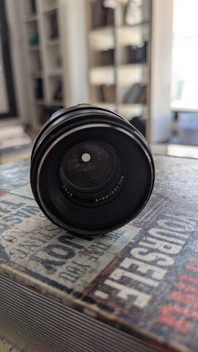 Helios 58mm f2 m42 - helios, 44-2