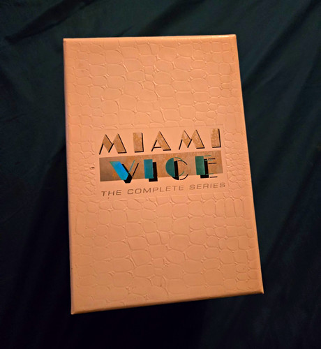Miami vice complete series dvd - miami,