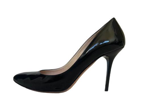 Decolte jimmy choo nere - jimmy, in