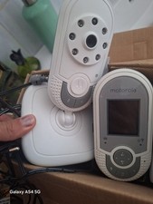 Baby Monitor Motorola Con Audio E Video E Rilevatore Della Temperatura 