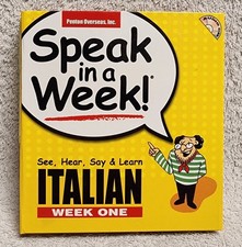 Speak In Week Italian See Hear