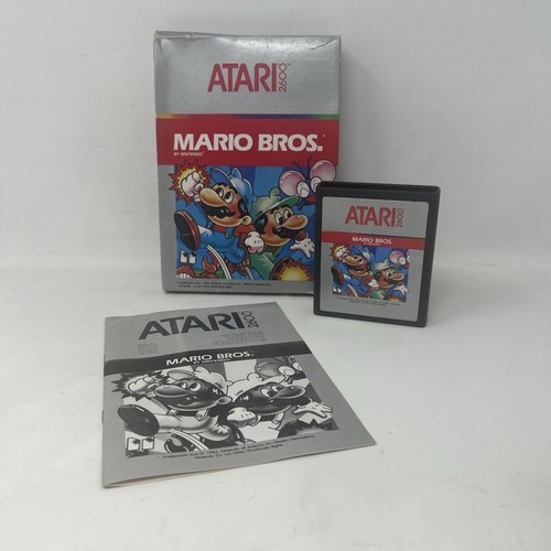 Atari 2600 mario bros - -, (1988)