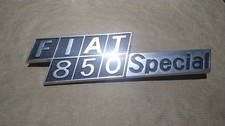 Scritta posteriore Fiat 850