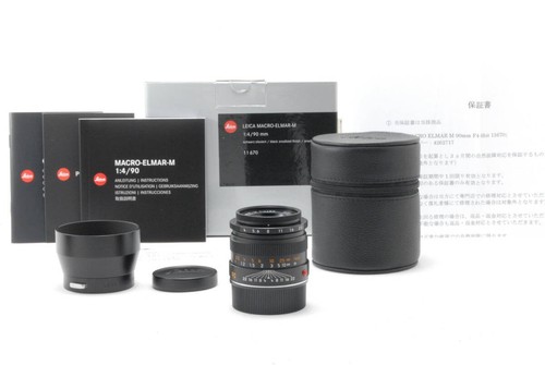Leica macro elmar f4 - 90, 6