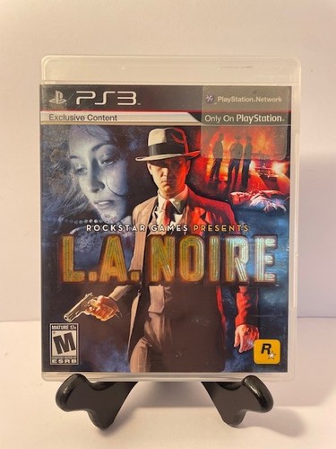Noire playstation 3 - noire,