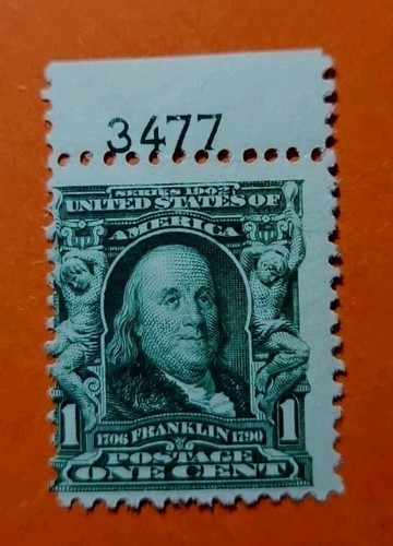 Francobollo usa 1903 - usa, 1c