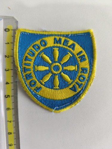Fortitudo mea rota - fortitudo,