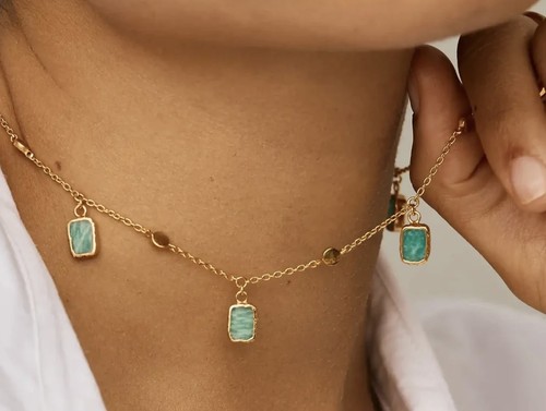 Collana girocollo missoma lena - collana,