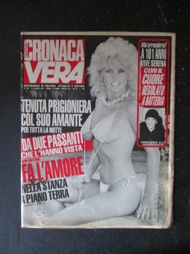 Cronaca vera 767 1987 - vera, rivista