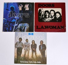 3 x LP The Doors - Waiting for the Sun / L. A. Woman - Absolutely Live