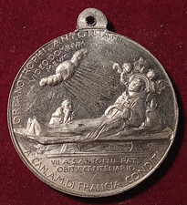 medaglia Orfanotrofio Antoniano Trani 1931 Sant'Antonio da Padova