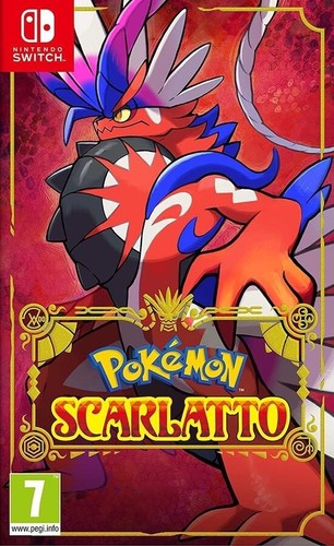 Pokemon scarlatto per - scarlatto, nintendo