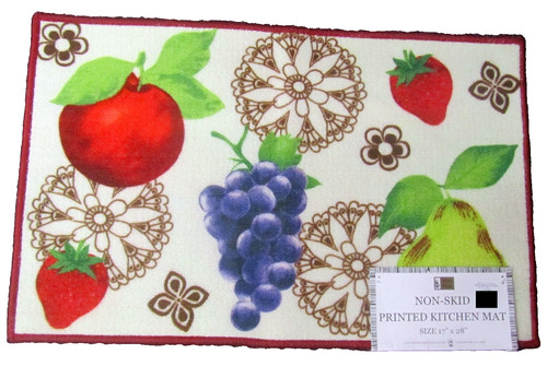 Tappeto nylon stampato cucina - nylon,