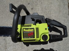 POULAN 2775 CHAINSAW, 46cc