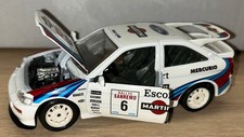 Burago 1/24 Scale Ford Escort
