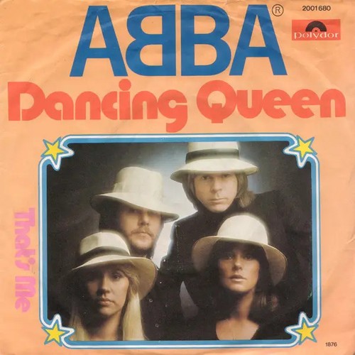 Abba dancing queen - abba,