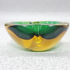 Posacenere ciotola geode vetro