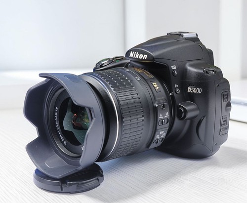 Nikon d5000 fotocamera dslr - nikon,