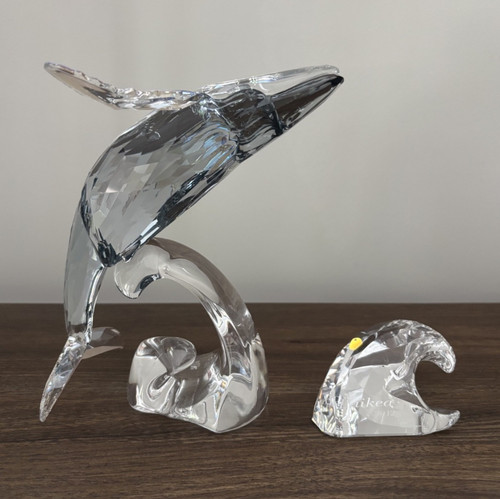 Swarovski paikea gobba balena - paikea,