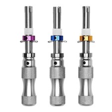 3PCS 7-Pin Tubular Lock Tool