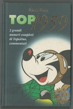 TOPOLINO - TOP 1959 The Walt Disney Company Italia - Superdisney n. 16 cartonato